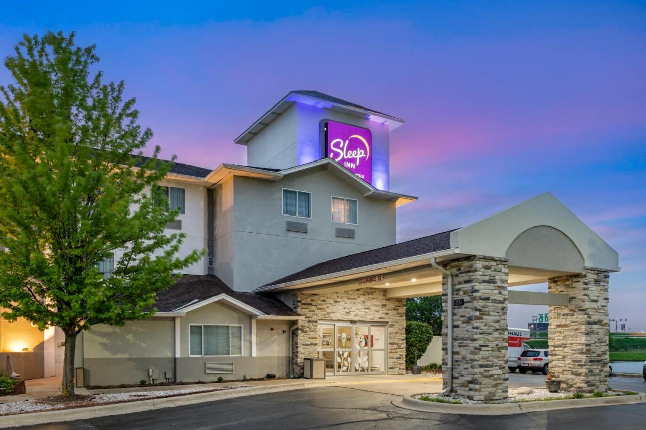 Sleep Inn Naperville - Chicago Bagian luar foto